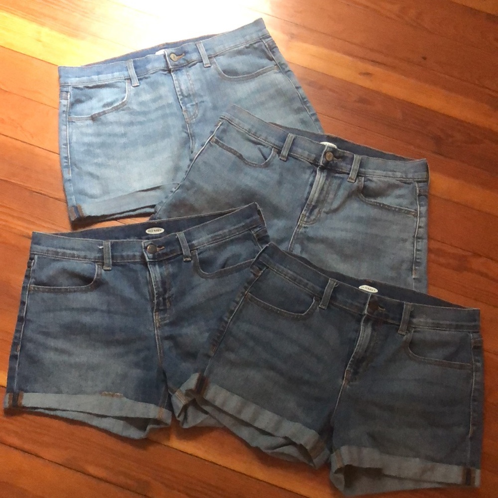Four Pair Old Navy Shorts